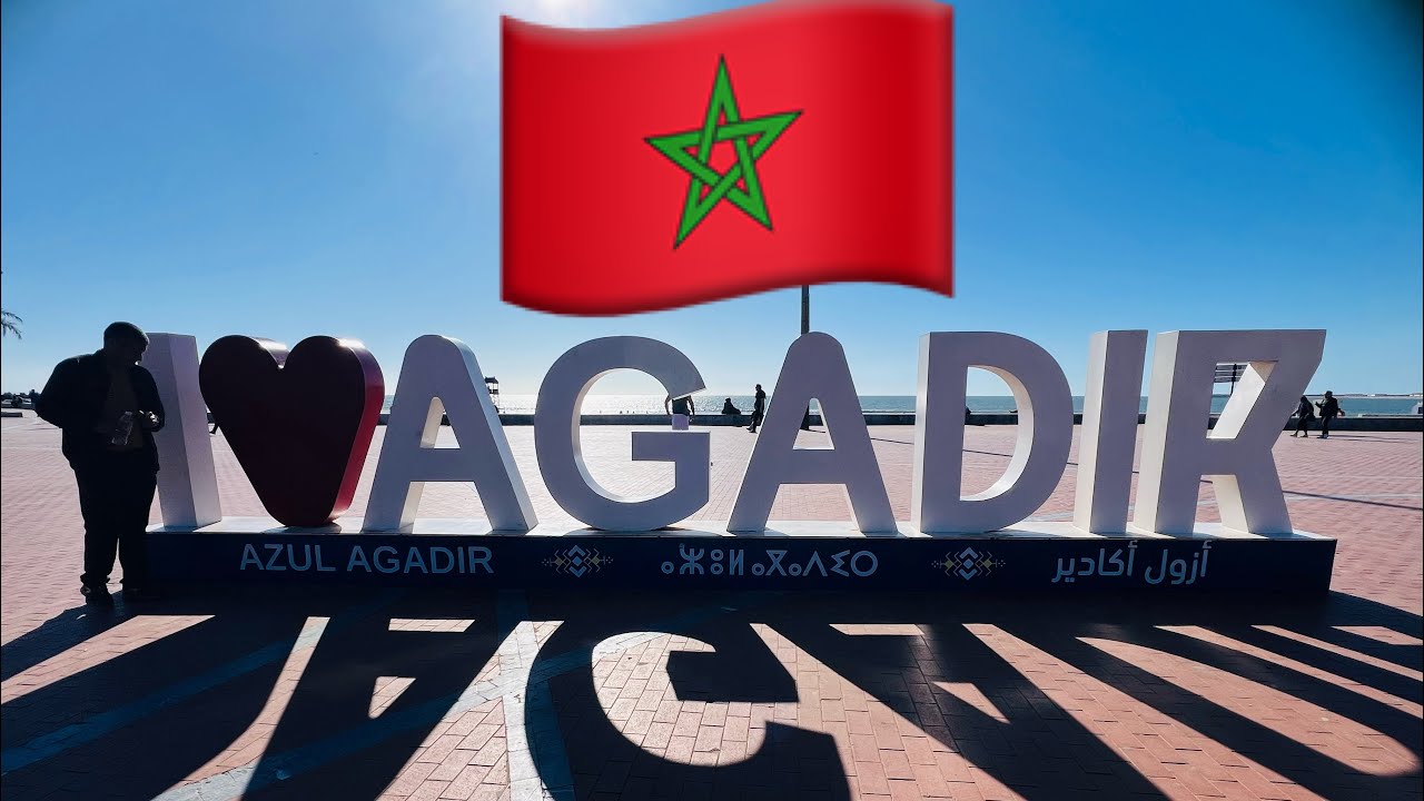 Agadir amazing city of Morocco.Months of January 2026