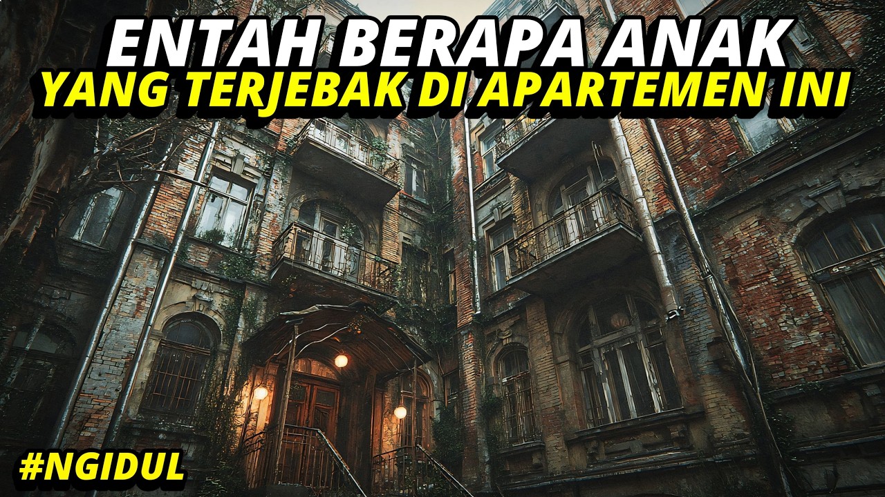SIAPAPUN YANG TERPANCING MASUK KE APARTEMEN INI, AKAN TERJEBAK SELAMANYA