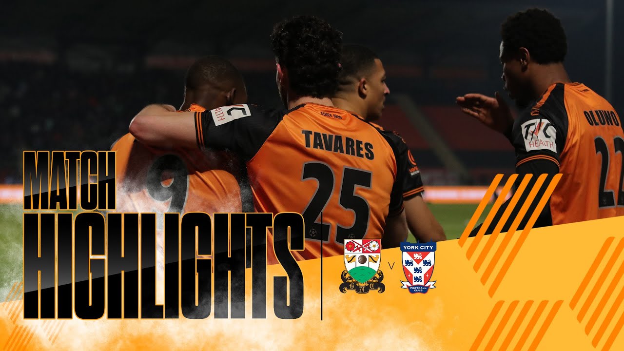 Match Highlights | Barnet FC 3-1 York City
