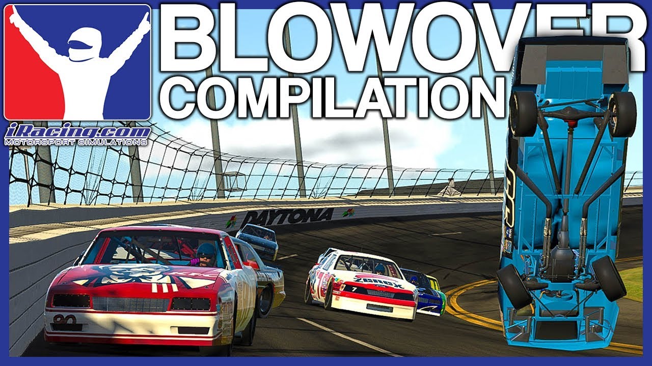 iRacing Blowover Compilation | 1987 Cup Cars
