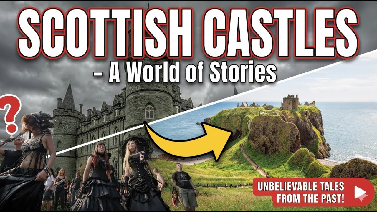 Scottish Castles – कहानियों की दुनिया #Scotland #Castles #travelvlog