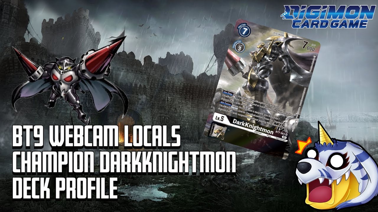 Champion BT9 DarkKnightmon Deck Profile | Digimon TCG
