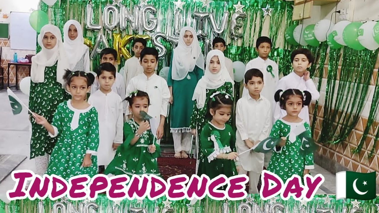 Independence Day Event/ 14 August Celebration/ Tameer e Pakistan school