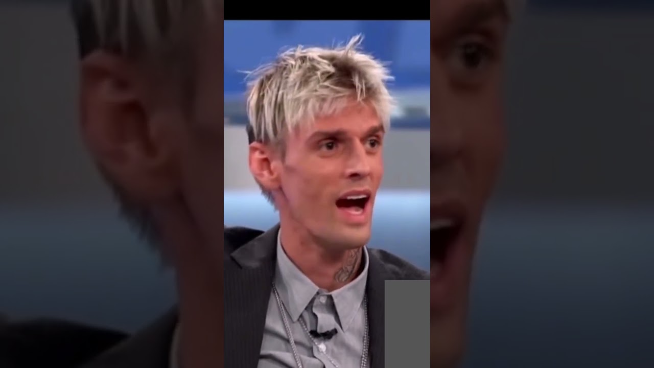 Aaron Carter Greates Fears | Sunye