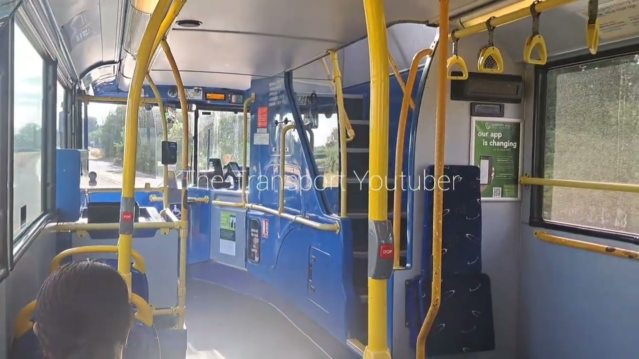 *KICKDOWN* Newport Bus Transbus ALX400 Trident ZF On Route X74 (431)