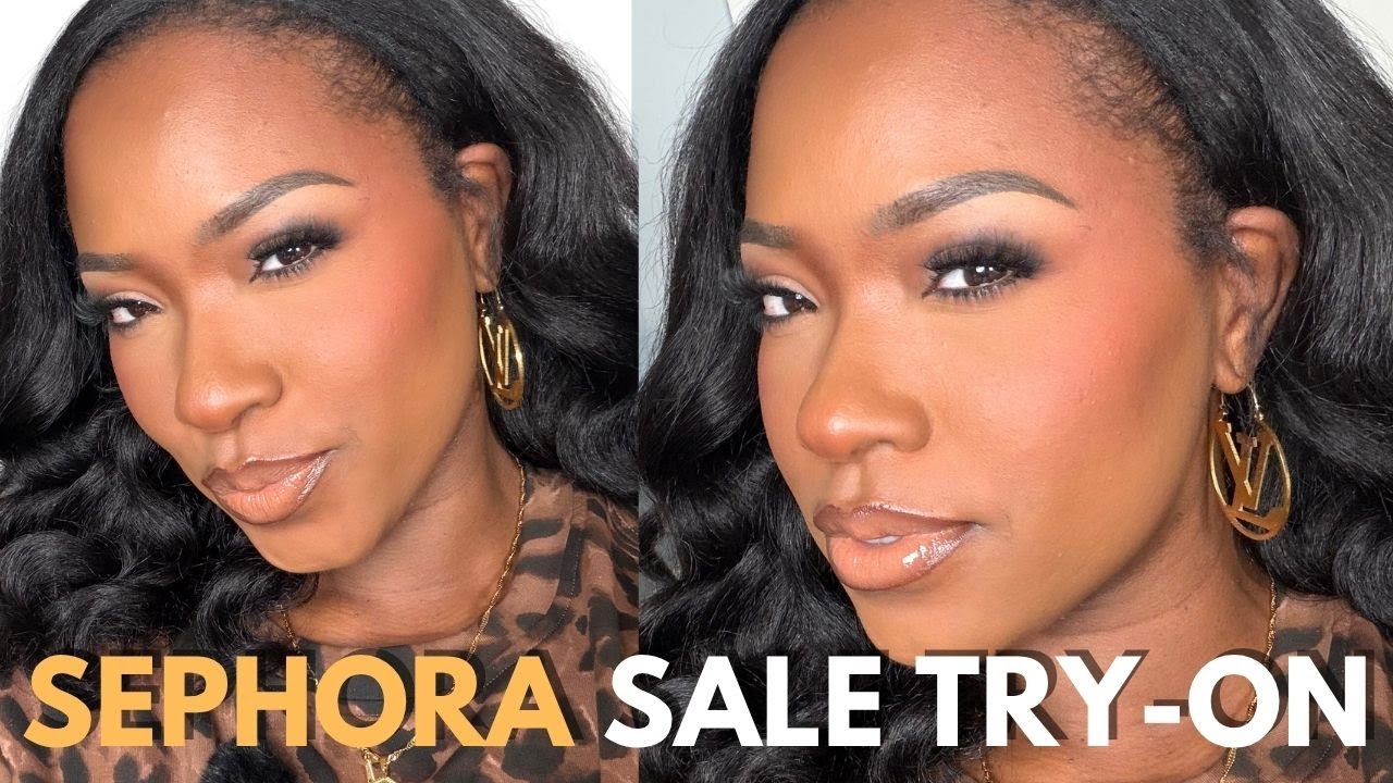 Пробую свою коллекцию Sephora 2025, часть 1 | Что того стоит