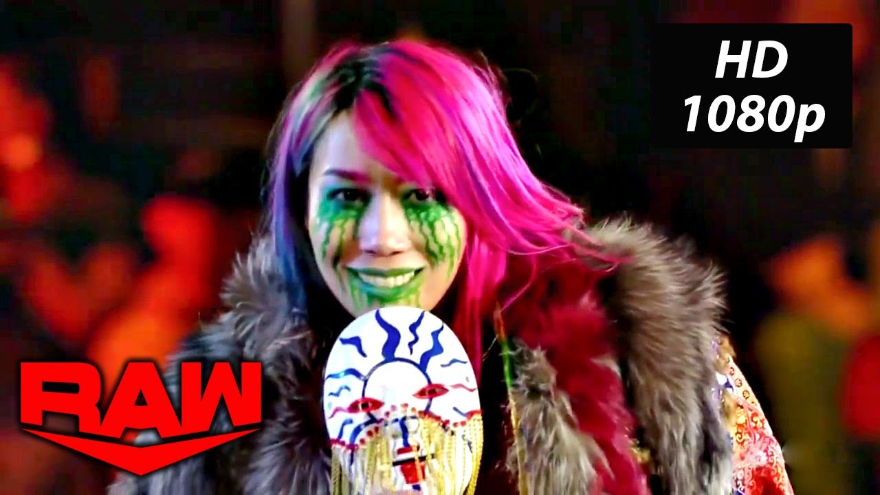Asuka vs Deonna Purrazzo WWE Raw Dec. 16, 2019 Full Match HD