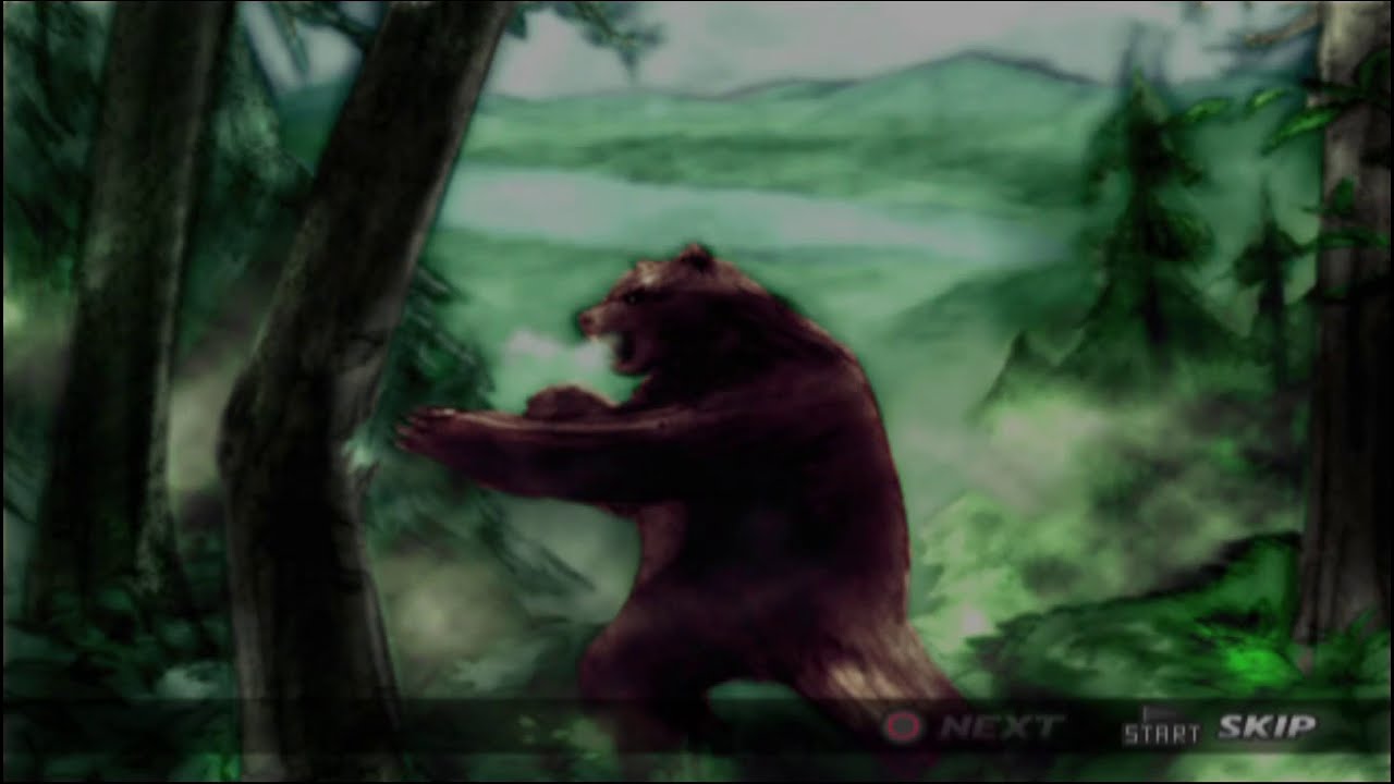 Tekken 4 kuma Story Mode