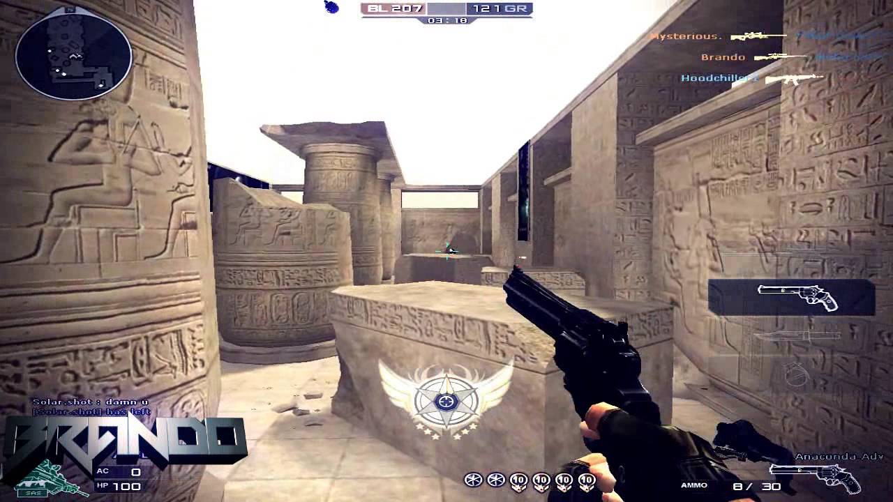 Alive (m700 + anaconda)