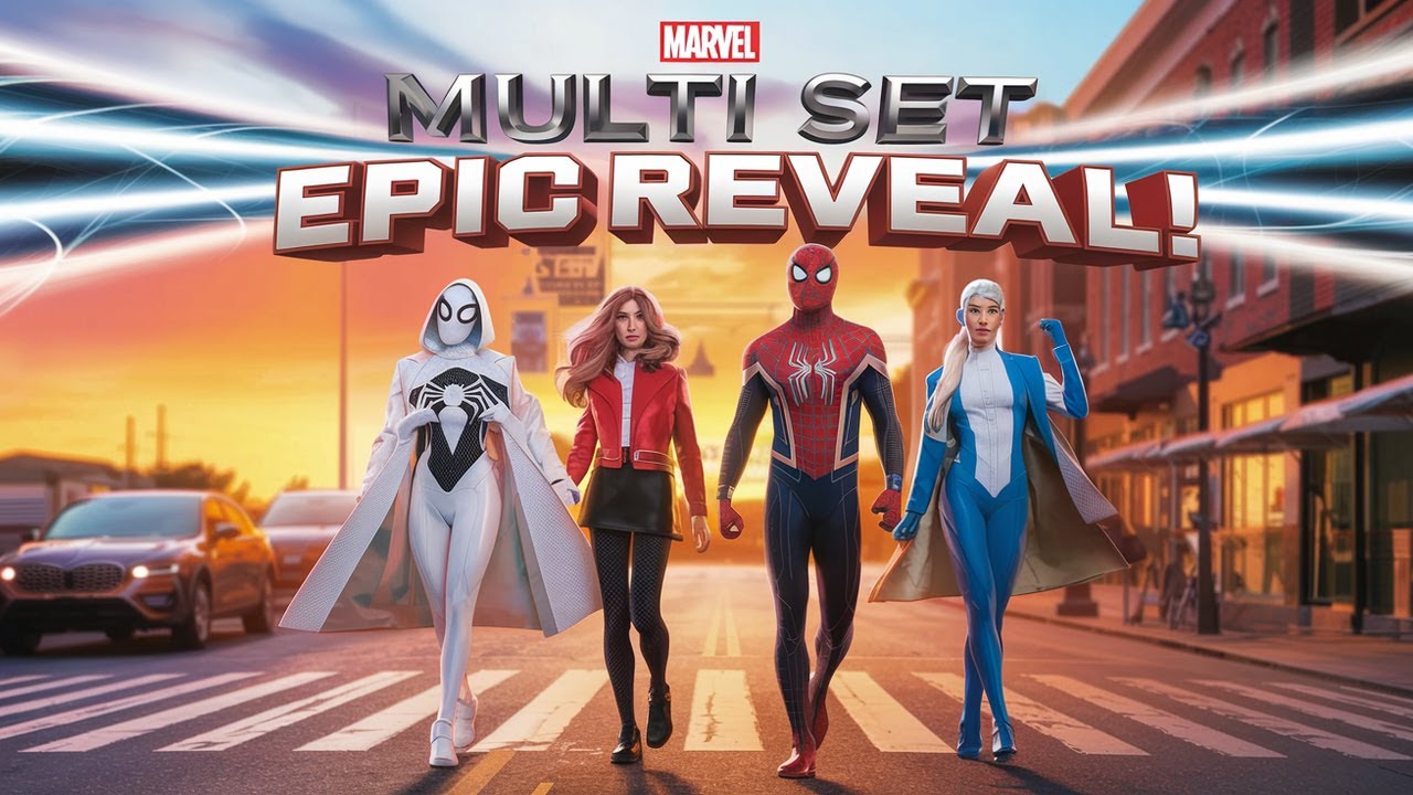 SPECTACULAR MARVEL MULTI-SET REVEAL! 🔥 Matriarch, Renditions, Flair & Stunning Sketch Cards!