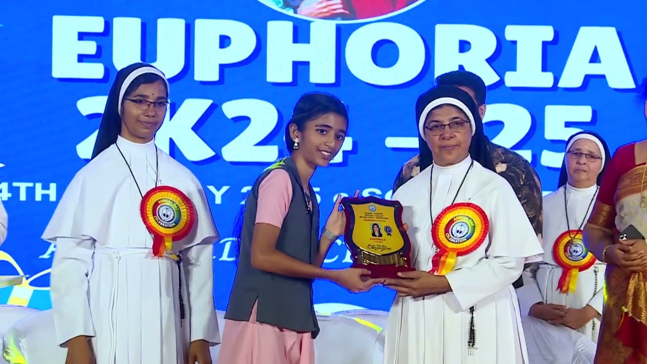 St.Paul's English Medium High School Pattambi Annual Day 2024-25