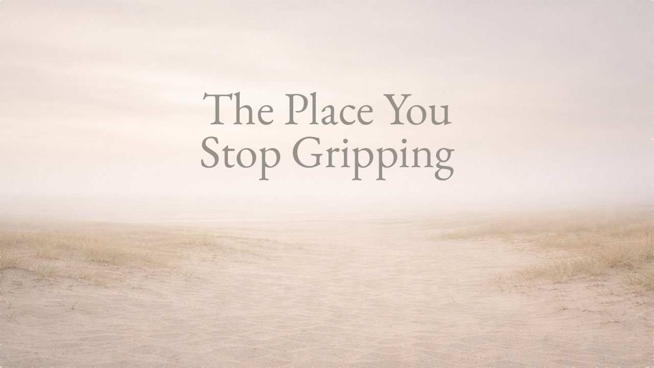 186 The Place You Stop Gripping