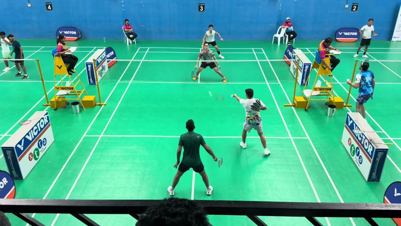 UOD Smashers Badminton Tournament 2025 - MDC/C+ QF - Aleqxyz/JC vs Player1/Player2