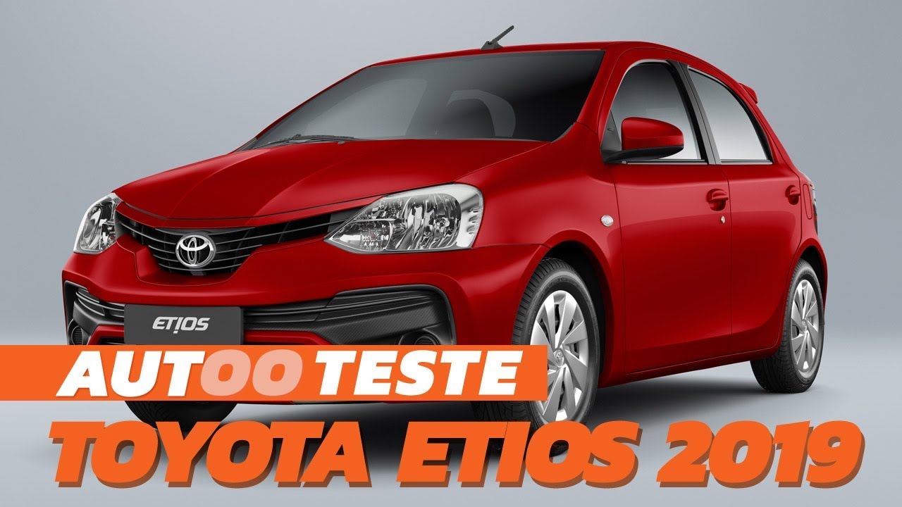 Etios X 2019: avaliamos o Toyota mais barato do Brasil