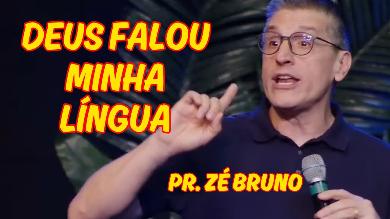 Não Lembro da Pregação, mas meu Coração Ardeu | Zé Bruno