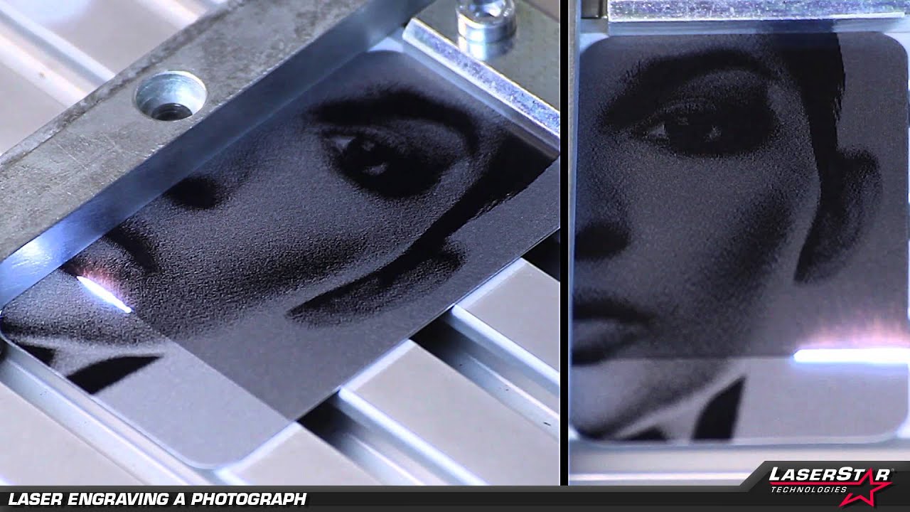 Laser Engraving a Photograph