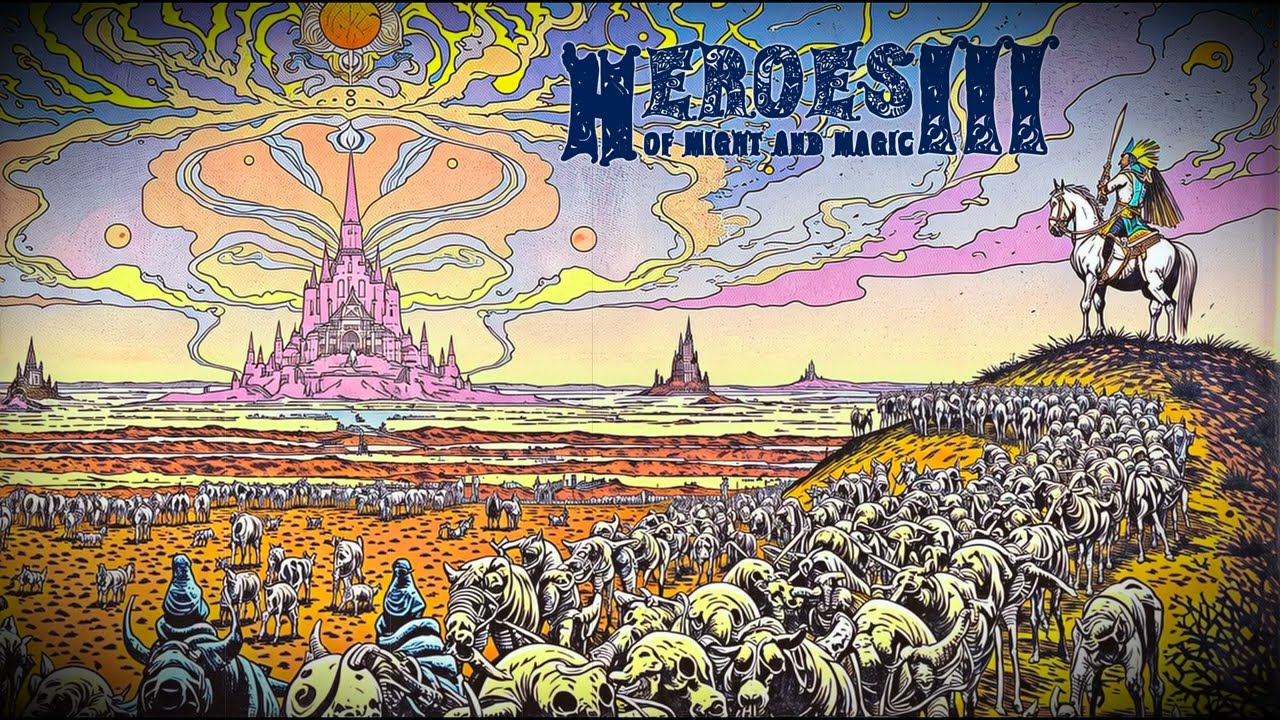 What if music for Heroes of Might and Magic III had been written in a 60s?