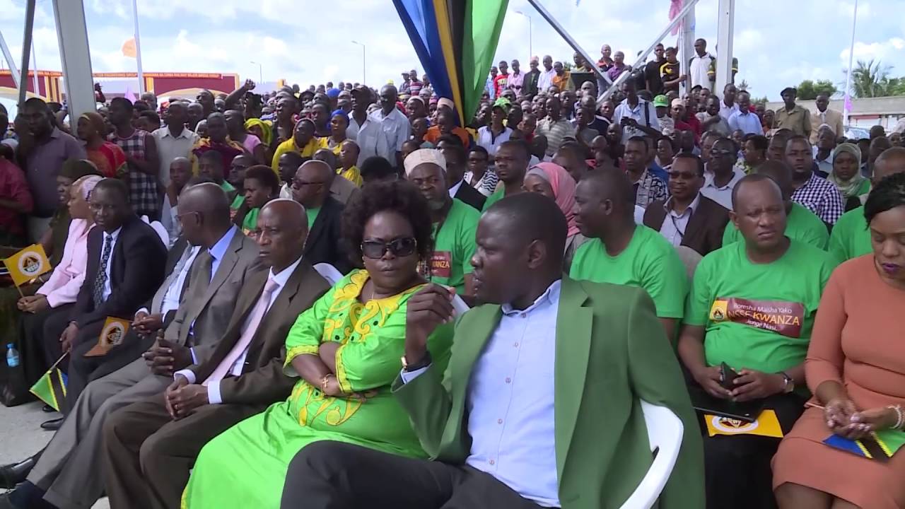Hotuba ya Rais Magufuli  uzinduzi Daraja la Nyerere Kigamboni April 19,2016