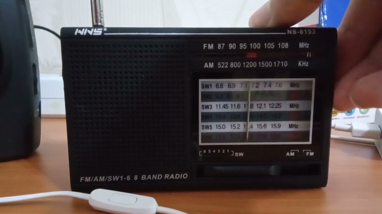 Китайский радиоприемник NNS NS-8153