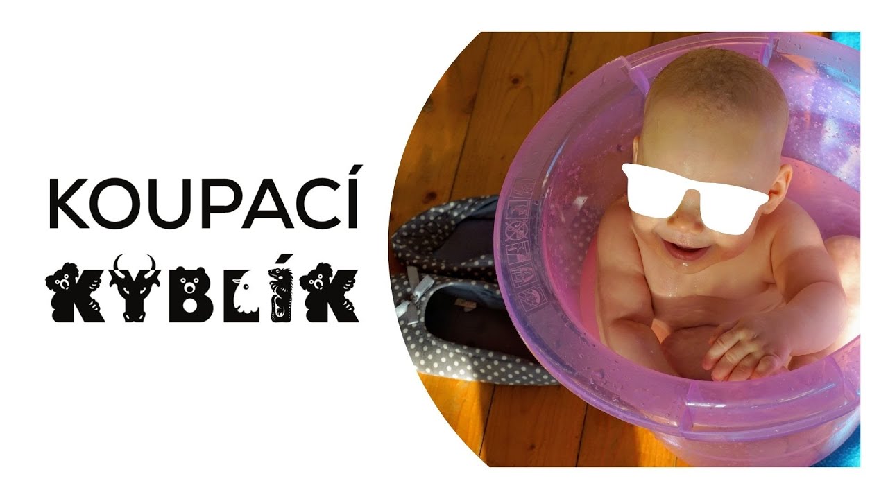 Koupací kyblík pro miminko