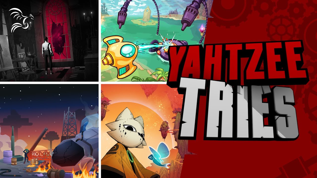 Lorelei and the Laser Eyes, Minishoot Adventures, Starstruck Vagabond, and Nine Sols | Yahtzee Tries
