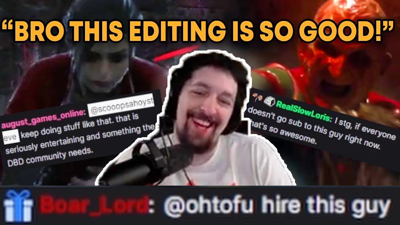 OhTofu Reacts to My Freddy Montage