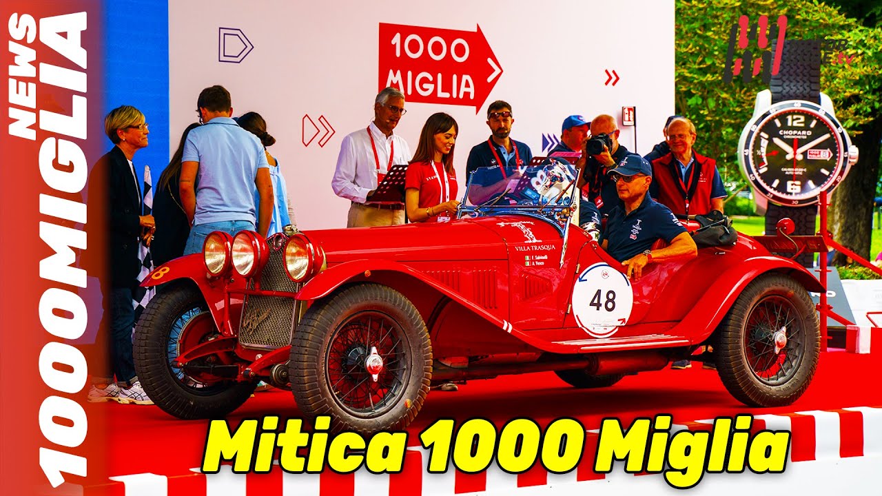 1000 MIGLIA 2024 - MITICA MILLE MIGLIA - Giorno 5