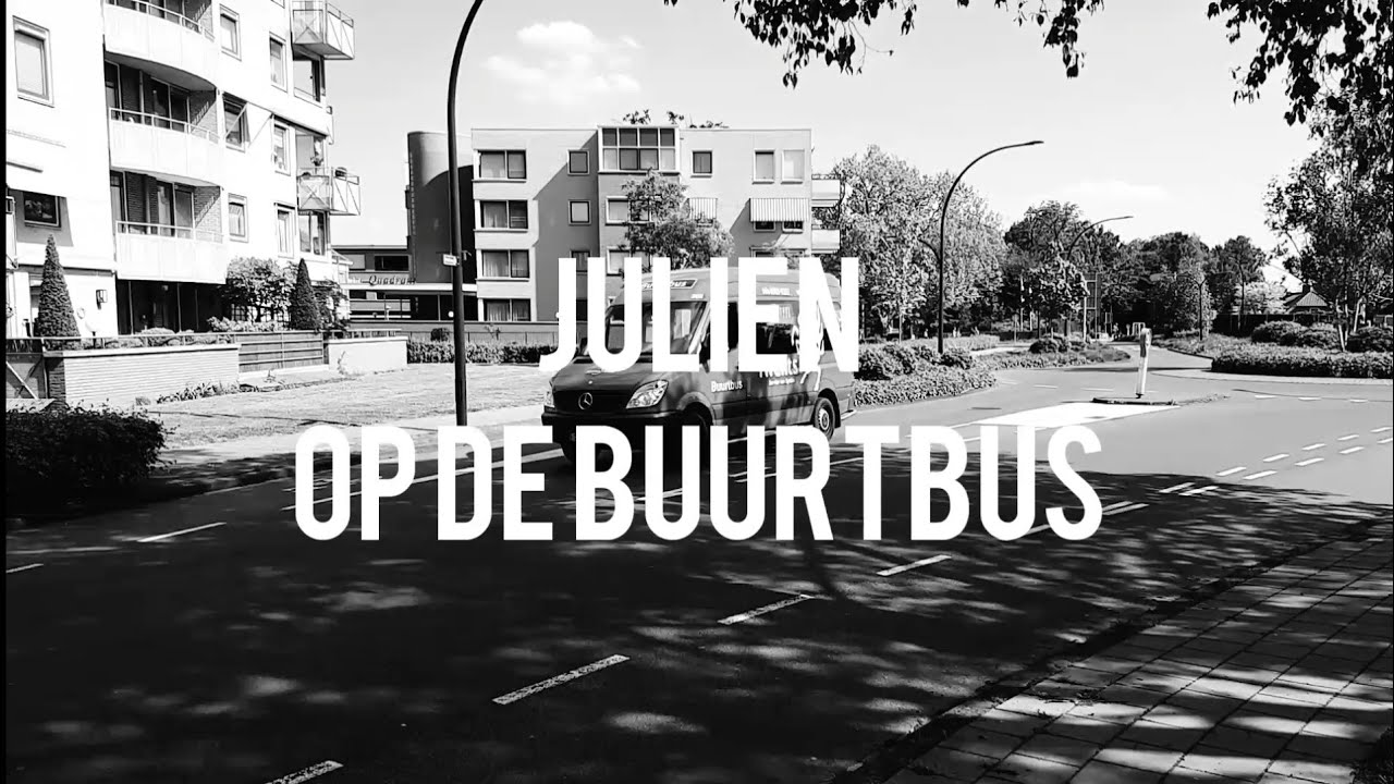 Mee op de Buurtbus in Borne | JULIEN |