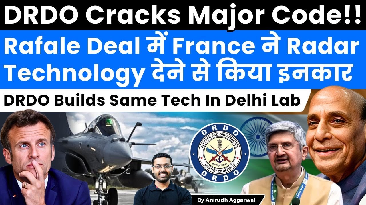 DRDO Cracks GaN Semiconductor Technology denied by France in Rafale Deal. India’s Huge Win.