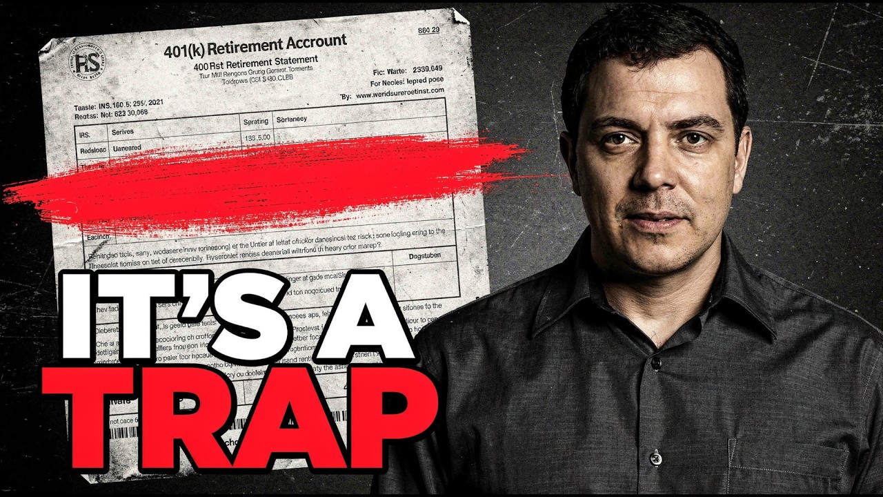 Your 401(k) Is A Trap (The IRS Hopes You Never Realize This)