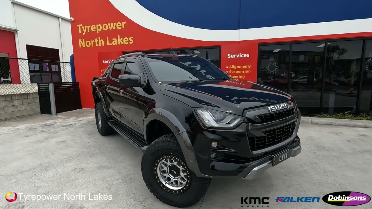 2022 Isuzu D-MAX Dobinsons MRA Lift Kit Install