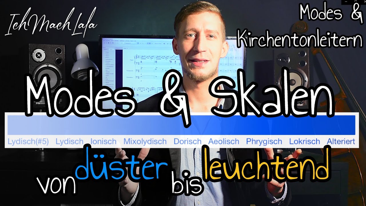 Tonleitern zwischen Himmel & Hölle: Modes und Skalen & ihre Einteilung von hell nach dunkel