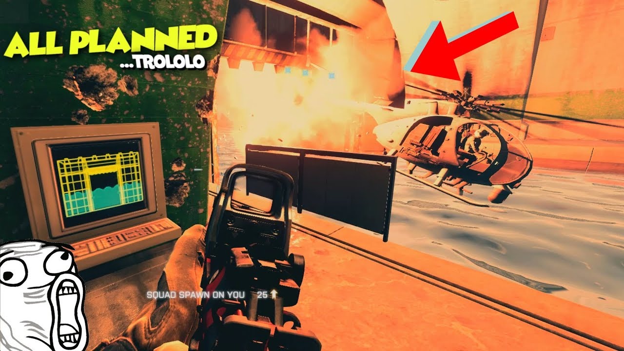 BF4 - NEXT LEVEL TROLLING!
