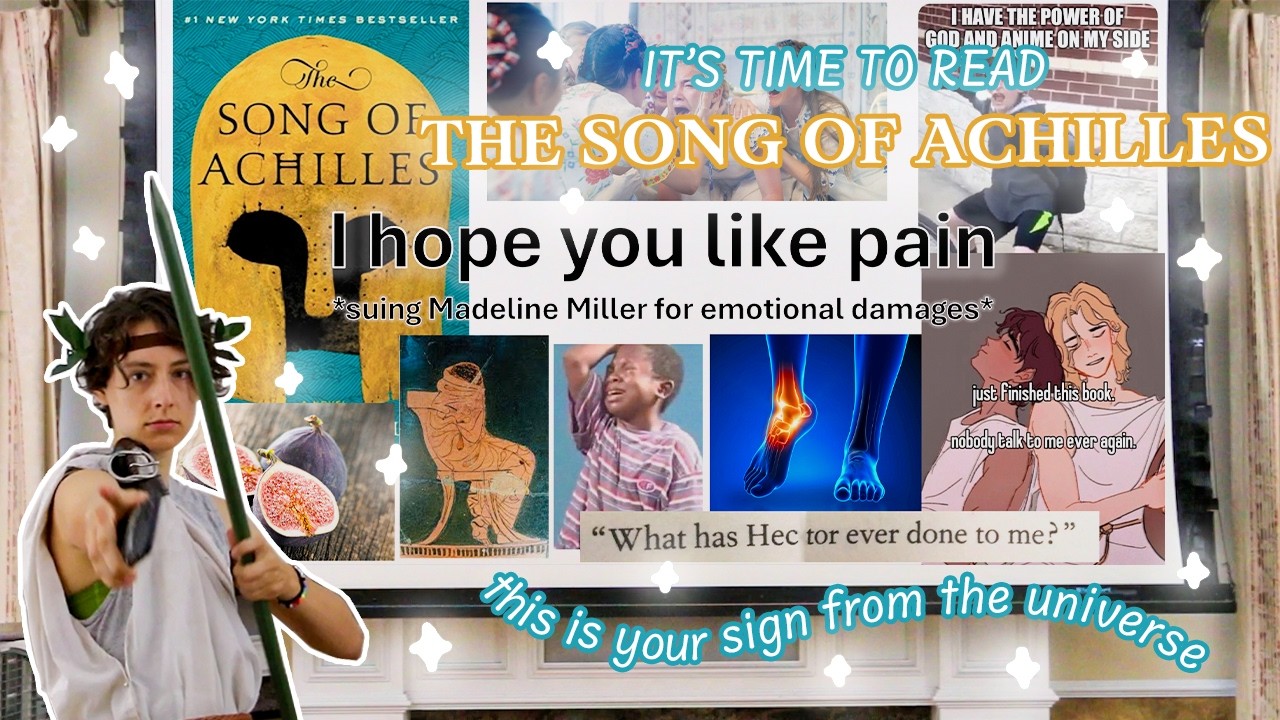 this is your sign to read The Song of Achilles (and cry)