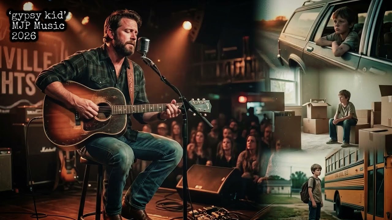 [Emotional Acoustic Country] - 'gypsy kid' 2026