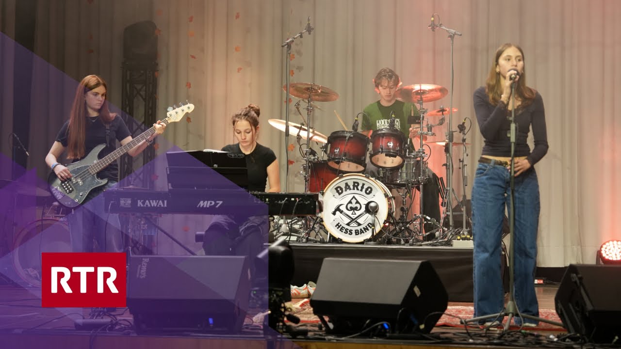 K!ss Me live @ Festival chanzun rumantscha 2025 I RTR Musica