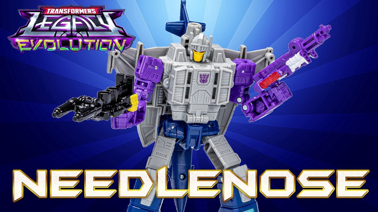 HOW IS THIS SO GOOD?!?! | Transformers Legacy Evolution Deluxe NEEDLENOSE | #transformers