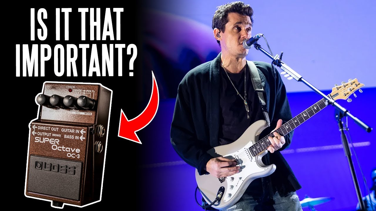 How & When John Mayer Uses The Boss OC-3