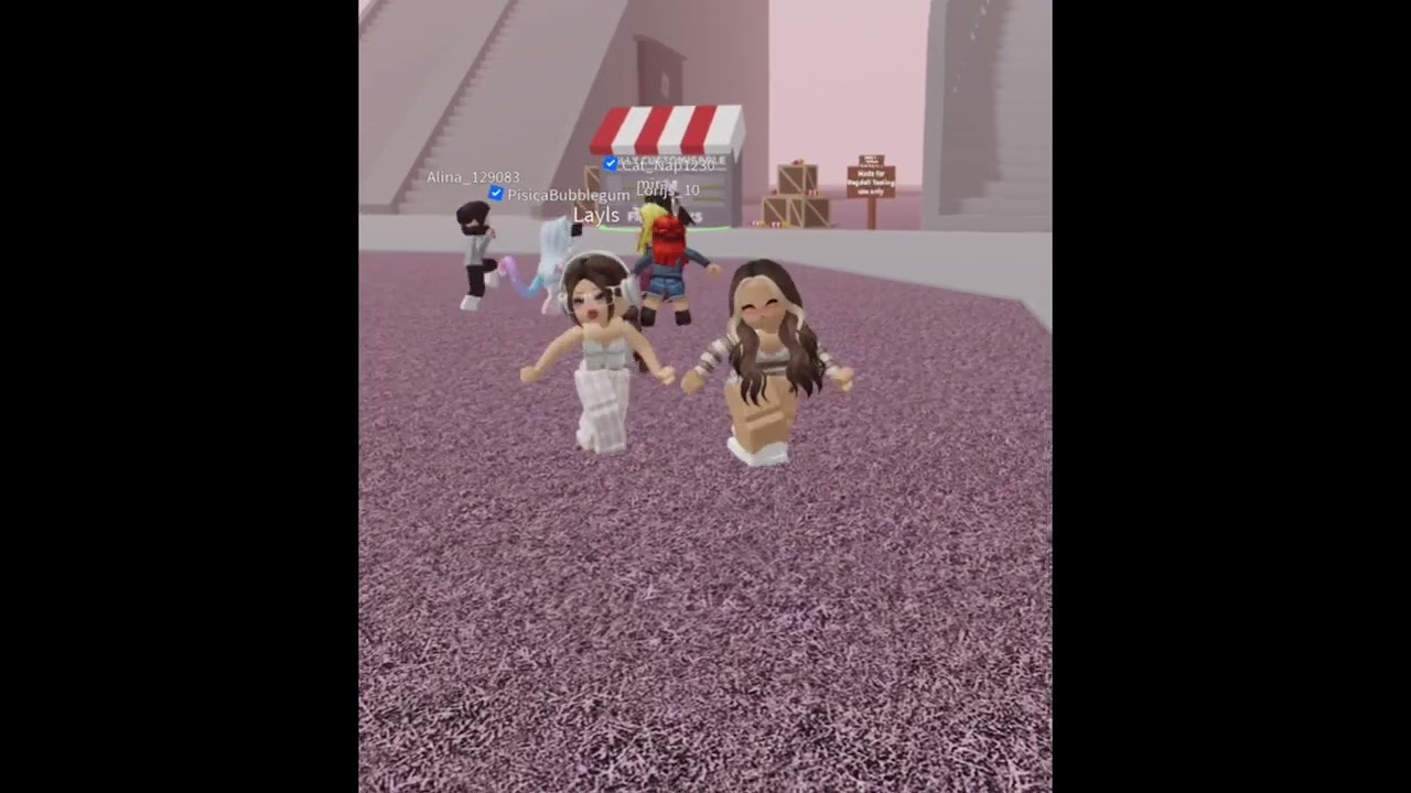Dancing with random people in ragdoll!