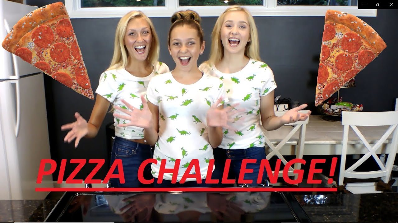 Sorellé- The Pizza Challenge - The Heichel Sisters
