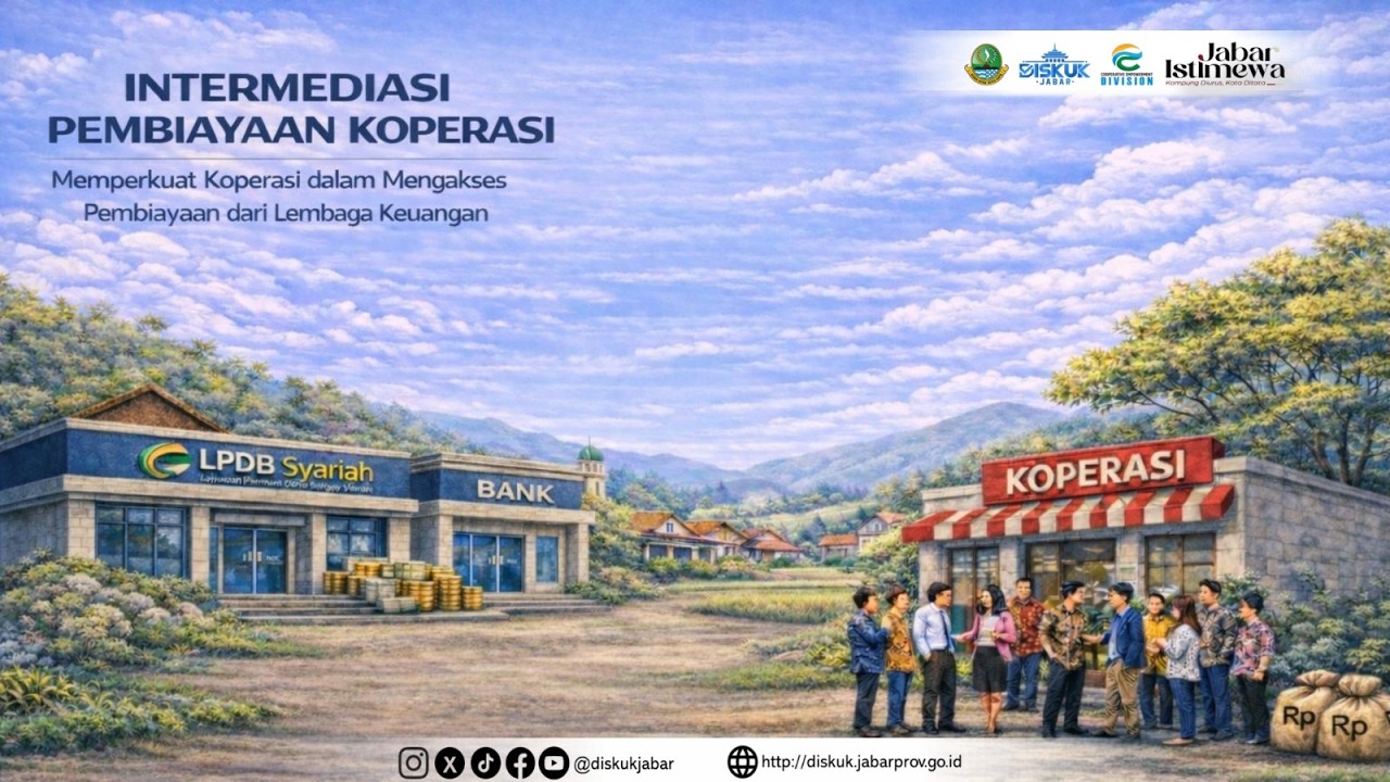Intermediasi Pembiayaan Koperasi  - Series 1