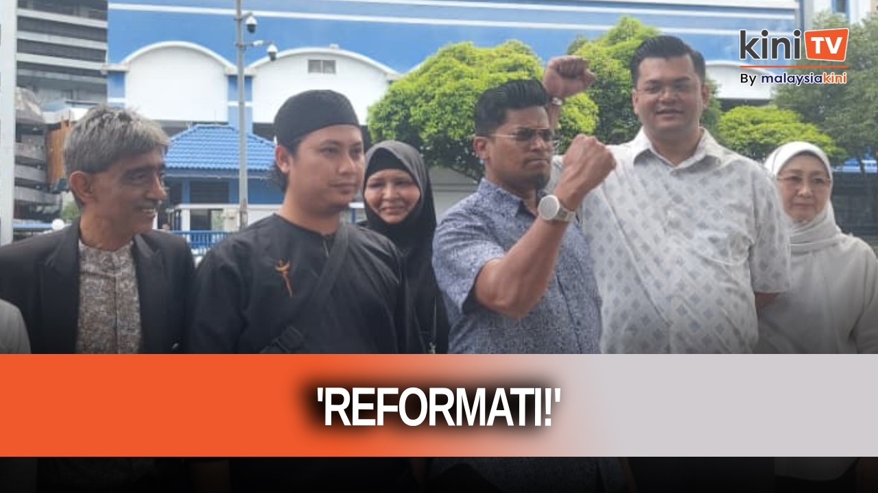 Zamri, protest co-organiser Tamim Dahri released after remand