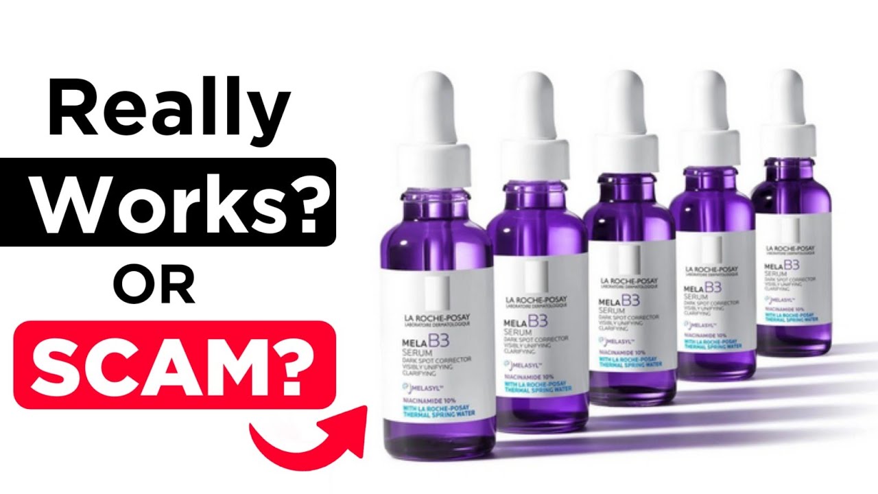 Отзыв о сыворотке La Roche-Posay Mela B3: стоит ли она своих денег для борьбы с пигментными пятна...