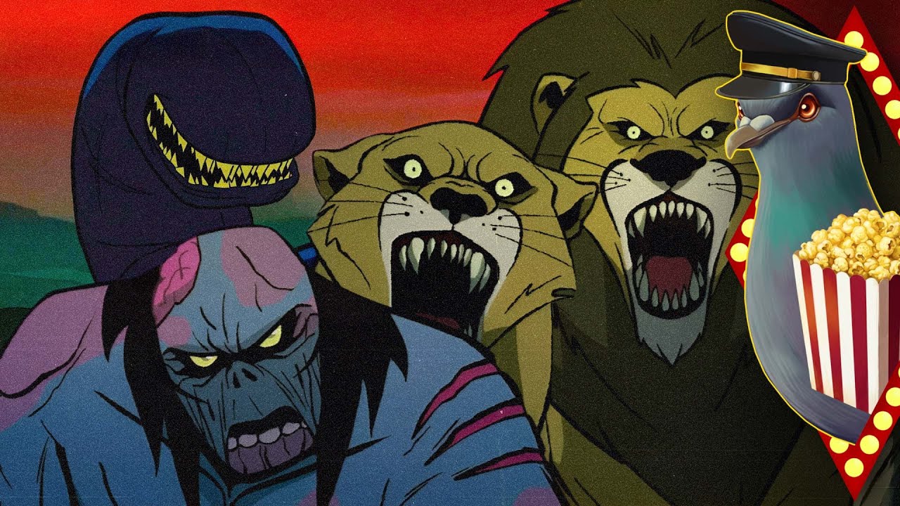 SPEAR ZUMBI contra MONSTROS e LEÕES? | Desmaratonando Primal 3x02