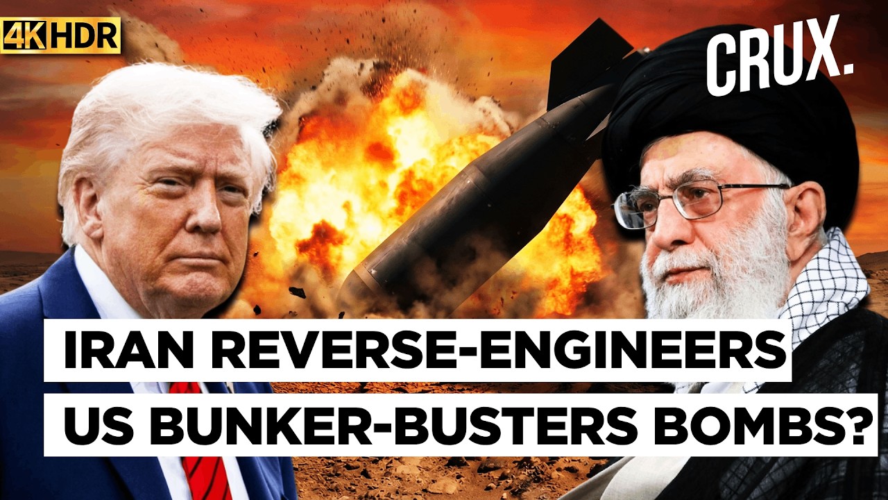 US Delivers Iran Keys to Israel’s Command Centers? Tehran Says Bombs ‘Still Embedded’ at Sites | 4K