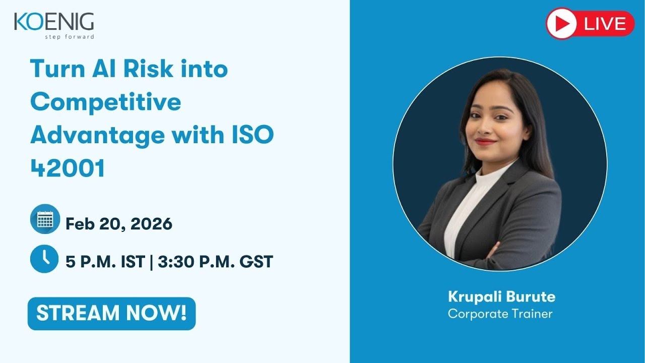 Turn AI Risk into Competitive Advantage with ISO 42001
