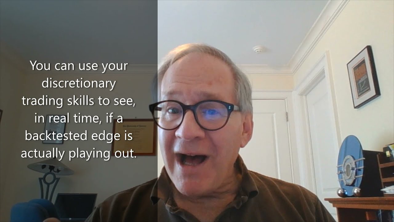 Finding A Backtested Edge In Your Discretionary Trading