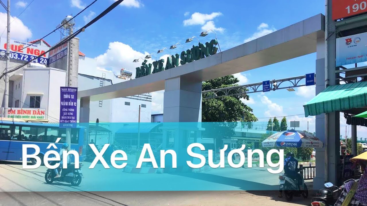 Bến xe An Sương ngày càng đông đúc
