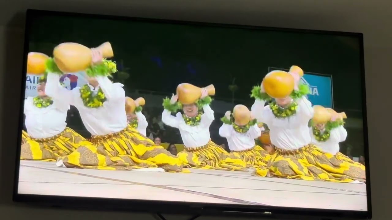 Academy of Hawaiian Arts/ Kumu hula Mark Keali’i Ho’omalu Kahiko Performance 2025