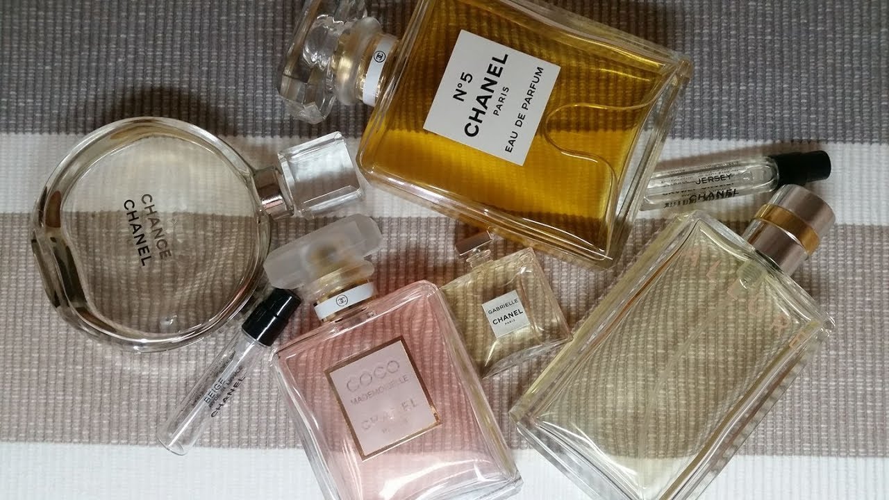 CHANEL - мои любимые ароматы и мои 